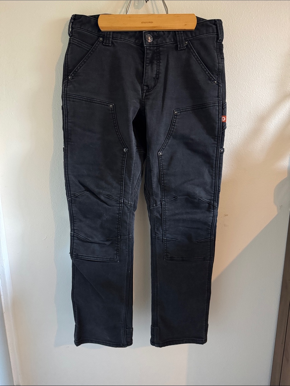 Black Women's Cargo Utility Pants